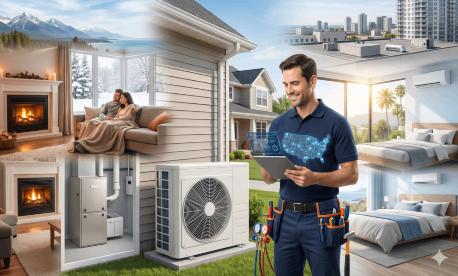HVAC in Gilbert, SC